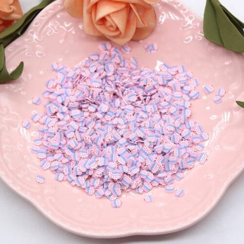 Cute Cake Sequins for DIY Card Making Paper Craft Embellishments