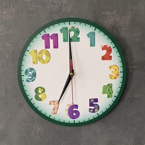 Mkt Kids Room Wall Saati-1 Wall clock relogio de parede настенные часы horloge murale