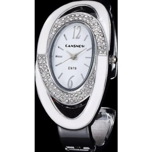 2020 New Fashion Retro Lady Watches Rhinestone Red Hollow Dial Women Watches Quartz Wristwatch Clock Diamond Womens Watch Wrist