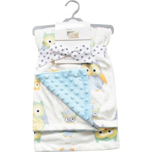 ZWY1017 New Cotton Baby Blankets Newborn Soft Organic Cotton Baby Blanket Swaddle Wrap Feeding Burp Cloth Towel Scarf Baby Stuff