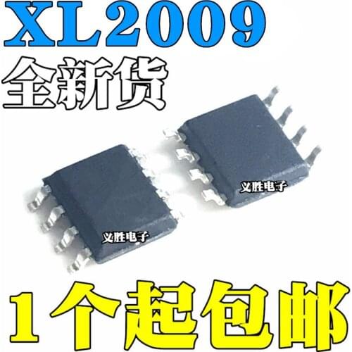 New and original XL2009E1 XL2009 SOP8 3A 1.25-32V 180khz Blood type Buck type car charger chip, encapsulation SMT SOP8