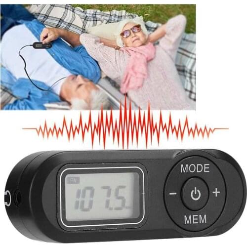 HRD-727 DSP Mini Portable Radio 1.1inch LCD Digital FM Radio 64-108MHz FM Receiver Retro MP3 Player Music Player with Earphone
