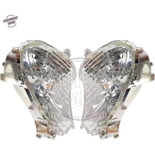 Clear Motorcycle Turn Signal Lens Case for Suzuki Hayabusa GSXR1300R 2008-2012 2009 2010 2011