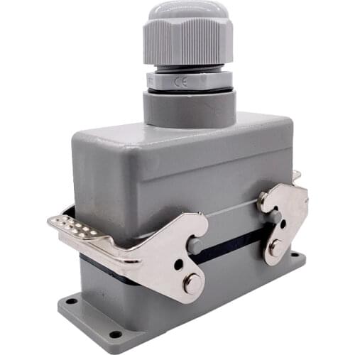 Heavy Duty Connectors HDC-HE-016-2 F/M 16pin 16A 500V Industrial rectangular Aviation connector plug