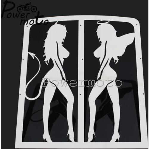 Motorcycle Radiator Grill Guard Water Cooler Cover Protection For Yamaha Banshee Grill 1987-2012