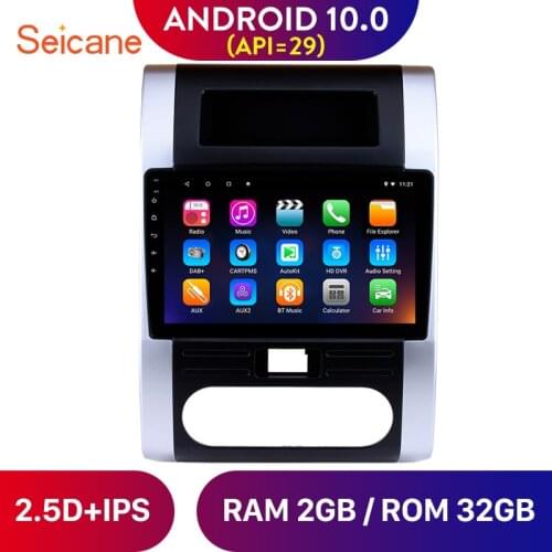 Seicane 10.1 inch Android 10.0 Car Radio for 2008-2012 NISSAN X-TRAIL Dongfeng MX6 GPS Navigation Auto Stereo USB Rear camera