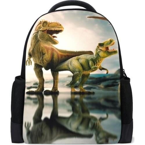 School Bag for Teenager Boys Girls Kids Personized Schoolbag Supplier Children Hot Cartoon Dinosaur Backpack Mochila Infantil