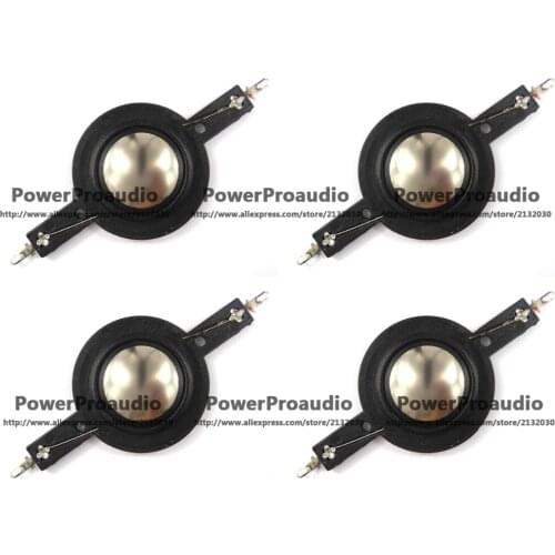 4pcs Replacement Diaphragm For Behringer Tweeter 25T50A8, 771-60250-00046 8 Ohm
