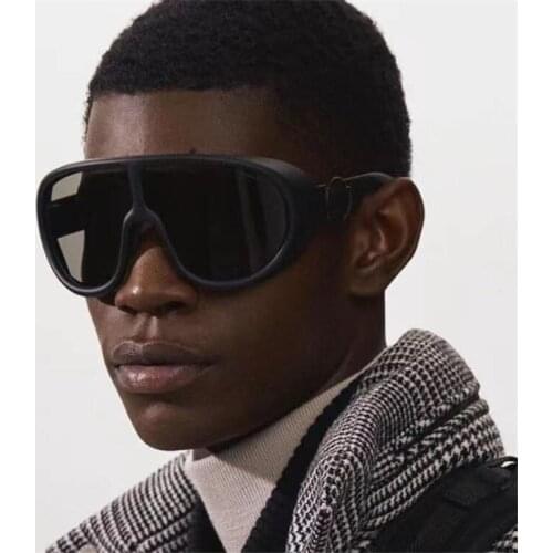 Big rectangle steampunk sunglasses women men 2021 trending products oversized goggle for women retro oculos de sol masculino