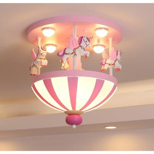 Modern Led Ceiling Lamp Chandelier Lighting For Babys Bedroom Home Decoration 110V/220V Moe Lighting
