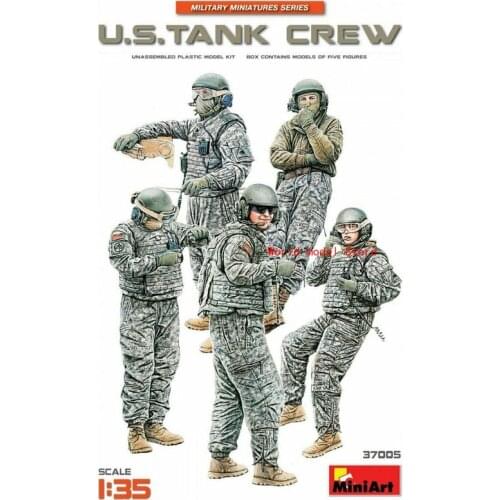 MiniArt 37005 1/35 U.S. Tank Crew