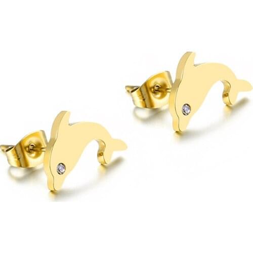 Серьги-гвоздики TIGERDOG BITEME China At AliExpress