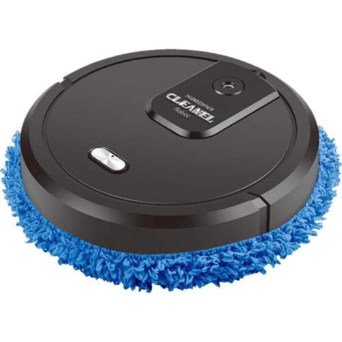 Vacuum Cleaner Mop Robot 3-in-1 Automatic Sweeping Spray UV Disinfection Household Rechargeable Cleaning Machine Intelligent