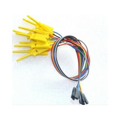 !!!10pcs,Quality test of the quality test hook clip. Logic analyzer test folder. For USB 24M 8CH