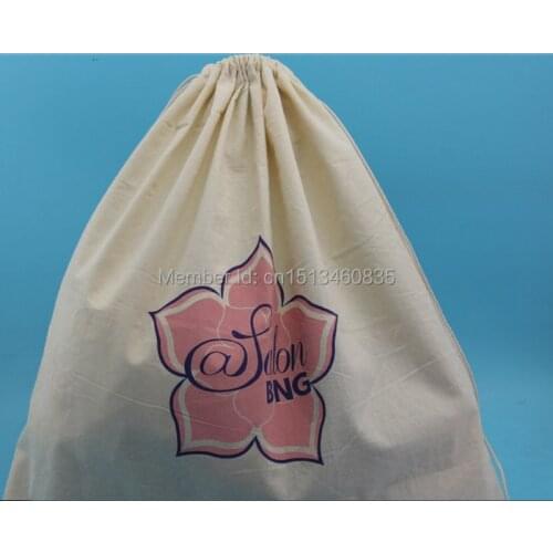 100pcs/lot CBRL small cotton jewelry pouch cotton gift pouch cotton drawstring pouch bag custom logo jewelry bag PSP bag