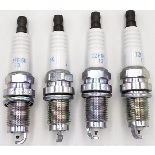 4pcs/lot 9807B-56A7W IZFR6K13 High Quality Iridium Spark Plug For Honda Fit 2007-2013 Accord 2003-2007 9807B 56A7W IZFR6K-13