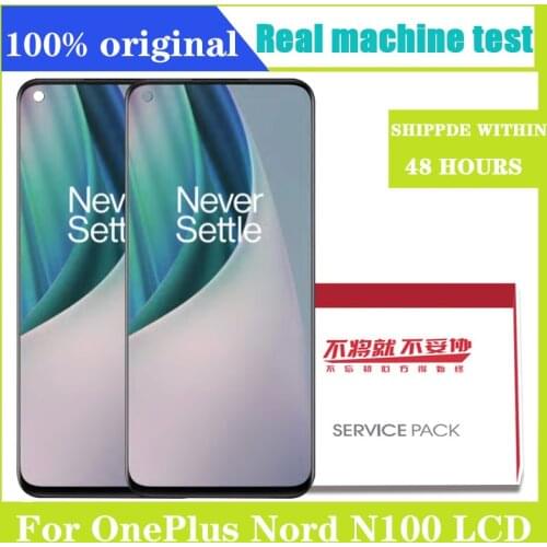 6.52” Display For OnePlus Nord N100 LCD Display Screen Touch screen Digitizer Assembly For OnePlus Nord N100 LCD Screen