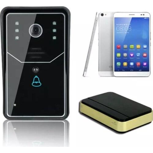 720P APP Remote Control WIFI Doorbell Intercom System