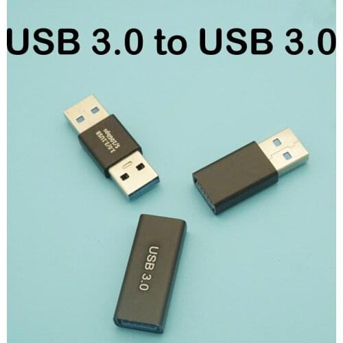 USB 3.0 adapter USB 3.0 To USB 3.0 conversion head Male Female to Male Female cell phone laptop tablet PC