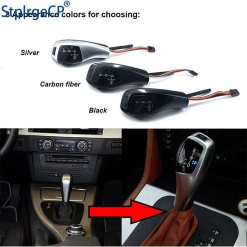 Auto Car LED Gear Shift Knob Shift Selector Lever For BMW 3 series 2006-2011 E90 Pre-facelift & Facelifted car Accessories