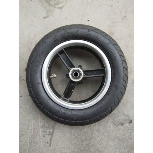 Free shipping10 Inch 10x2.25 Wheel Rim Scooter Wheel Hub Alumnium Alloy Wheel Frame for 10x2.25 Tire Electric Scooter mini bike