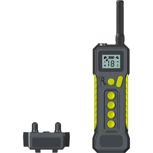 2600FT W​ireless Remote Control Pet Equipment Waterproof Beep, Vibration And Static Multiple (1-16) Adjustment Models For 1 Do