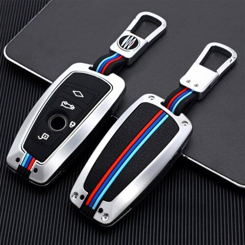 Car Key Case Cover Key Bag For Bmw F20 F30 G20 f31 F34 F10 G30 F11 X3 F25 X4 I3 M3 M4 1 3 5 Series Accessories Car-Styling