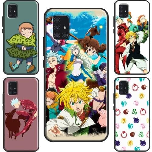 Anime Seven Deadly Sins For Samsung A21S A20e A11 A31 M31 M30S Case For Galaxy A40 A10 A71 A70 A51 A50 Cover