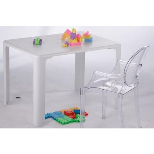 Kids dining table Childrens toys table minimalist modern Baby learning table Wooden Dining Baby Table