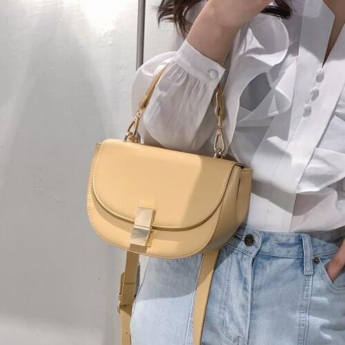 Designer Pu Leather Women Handbags High Quality Ladies Purse Crossbody Bags for Women Fashion Female Shoulder Messenger Bags New