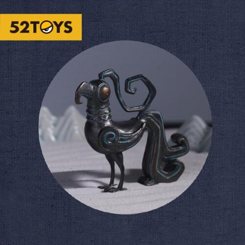 Blind Box Bronze Team Series Tide Play Bronze Antique Handmade Ornaments Young Man Gift Cute Collection Toys Home Accessories