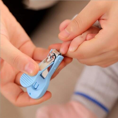 Hot Colourful Cute Safety Toddler Finger Nail Manicure Trimmer Nail Cutters High Quality Baby Nail Clippers Baby Nail Care