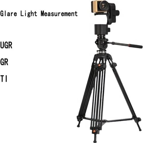 Hopoocolor GMS-1000 Glare Light Measurement System Test Equipment for Classroom/Tunnel/Outdoor