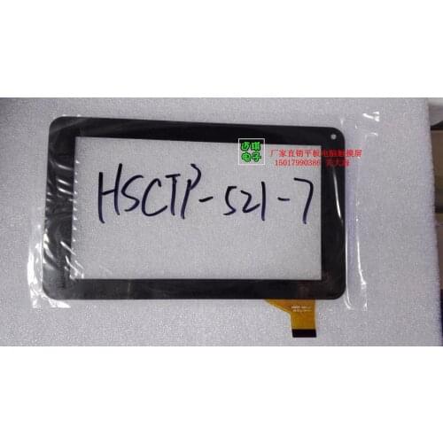 HSCTP-521-7 Touch Screen Digitizer Panel Glass Black/White Replacement Parts touch panel