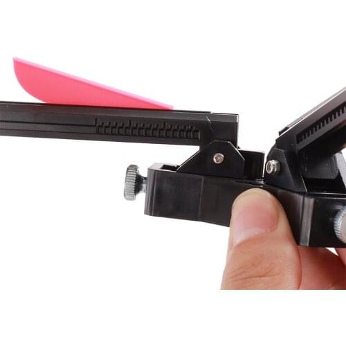 Bow and Arrow Relief Fixture Tool DIY High Precision Arrow Shaft Arrow Feather Gluer Feather Arrow Shaft Beginner Plastic Arrow