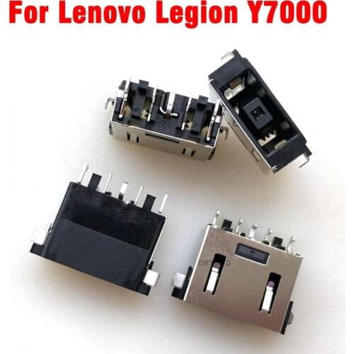 Laptop DC Power Jack Cable Charging Connector Port For Lenovo Legion rescuer Y7000 Y530 Y7000P Y545 Y540