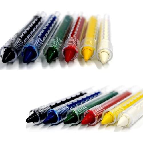 6Pcs Face Paint Body Art Painting Body Paint Pen Tattoo Cosmetic Bodypainting for Christmas Halloween Party Makeup Decoration