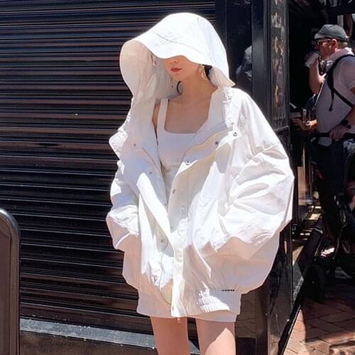 LAJWMPLXLS Women's Windbreaker Jackets