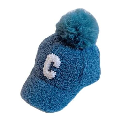 LDSLYJR Winter 2021 letter embroidery Casquette Baseball Cap Adjustable Snapback Hats for Children boy and girl 05