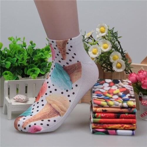 Summer comfortable cotton bamboo fiber girl womens socks ankle low female invisible color girl boy hosier 1pair=2pcs WS47