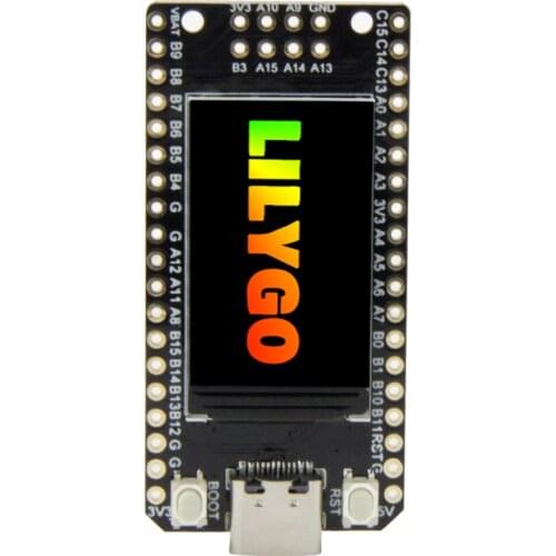 LILYGO® TTGO T-Display-GD32 GD32VF103CBT6 Main Chip ST7789 1.14 Inch IPS 240x135 Resolution Minimalist Development Board