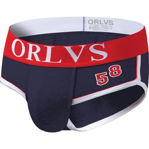 Men Underwear Penis Pouch Cotton Slip Briefs Cueca Sexy Push Up Sports Panties Calzoncillos Hombre Soft Micro Shorts Tanga XXL