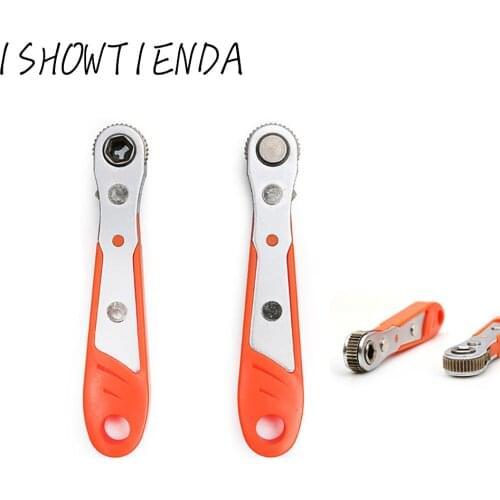 Screwdriver Set Miniature Reversible Drive Handle Tooth Ratchet Wrench Set Suitable for maintenance and decoration of house work