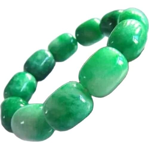 Natural men and women can wear Aquamarine Emerald Bracelet