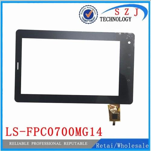 New 7'' inch Tablet PC LS-FPC0700MG14 LS FPC0700MG14 FPC0700MG1 4C KEY Capacitive Touch Screen Digitizer Panel MID