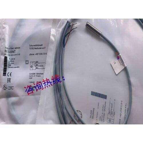 2pcs New High Quality Balluff Proximity switch BES 516-325-G-E4-Y-03 BES 516-326-G-E4-C-03 BES 516-329-E3R-03