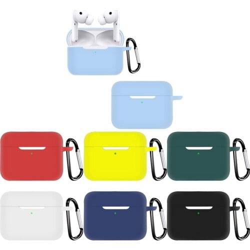 Pure Color Soft Cases Shell For Huawei Honor Earbuds 2 Lite SE Wireless Earphone Protective Cover Earphone Charging Case Sleeves