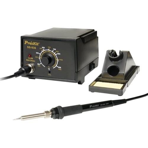 Original ProsKit new release SS-936 Temperature-Controlled solder station 60W 936 solder iron high quality Welding tool