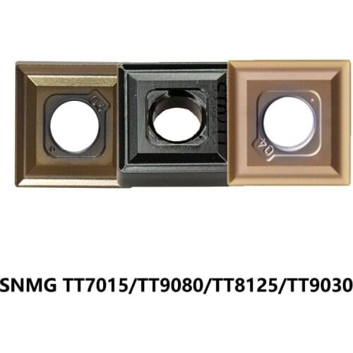 Original SNMG SNMG120404 SNMG120408 SNMG120412 SNMG150612 SNMG190612 TT8125 TT9030 TT9080 TT7015 Carbide Inserts Lathe Cutter