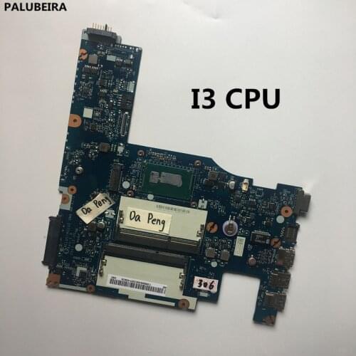 PALUBEIRA ACLU1/ACLU2 NM-A272 laptop Motherboard for Lenovo G50-70 Z50-70 motherboard with i3 CPU test 100% work